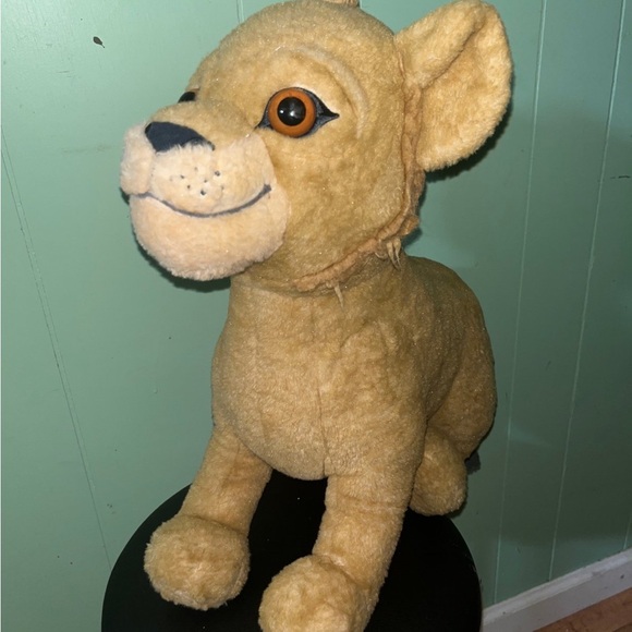 Disney | Toys | Lion King Large Simba Plush | Poshmark